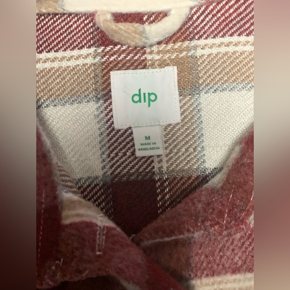 Flannel Long Shacket - Picture 2 of 5